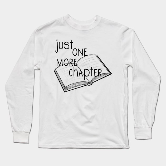 One more chapter Long Sleeve T-Shirt by AvviareArt